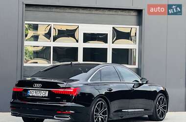 Седан Audi A6 2021 в 