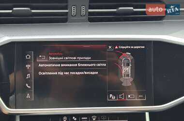 Седан Audi A6 2021 в 
