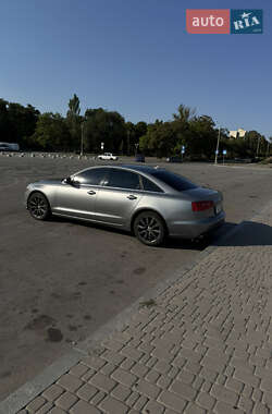 Седан Audi A6 2012 в 