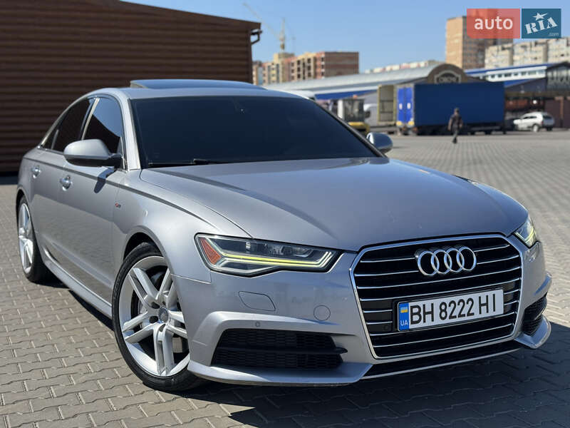 Audi A6 2015