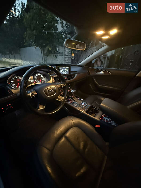 Седан Audi A6 2014 в Ивано-Франковске