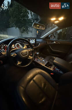 Седан Audi A6 2014 в 