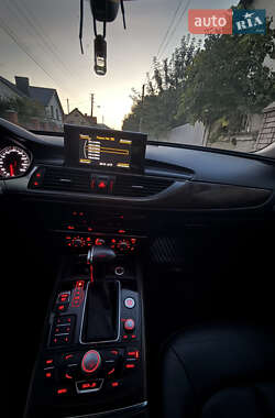 Седан Audi A6 2014 в Ивано-Франковске