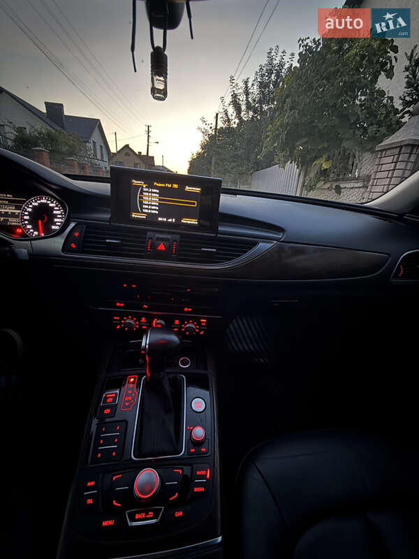 Седан Audi A6 2014 в Ивано-Франковске