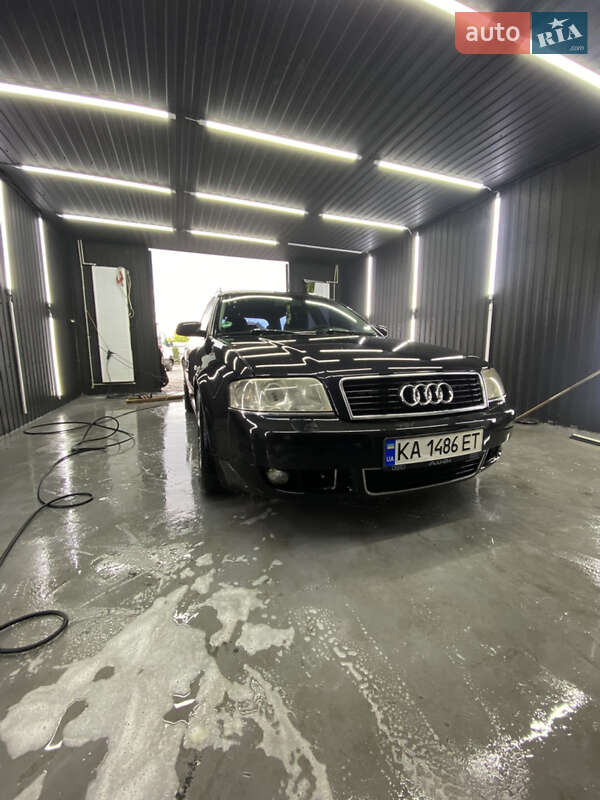 Универсал Audi A6 2004 в Вишневом