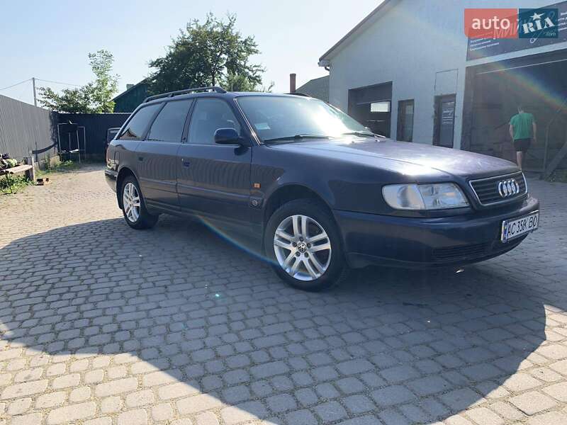 Универсал Audi A6 1996 в Любомле фото 11 Универсал Audi A6 1996 в Любомле