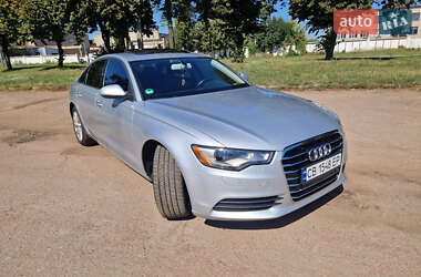 Седан Audi A6 2013 в Чернігові