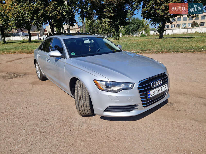 Audi A6 2013