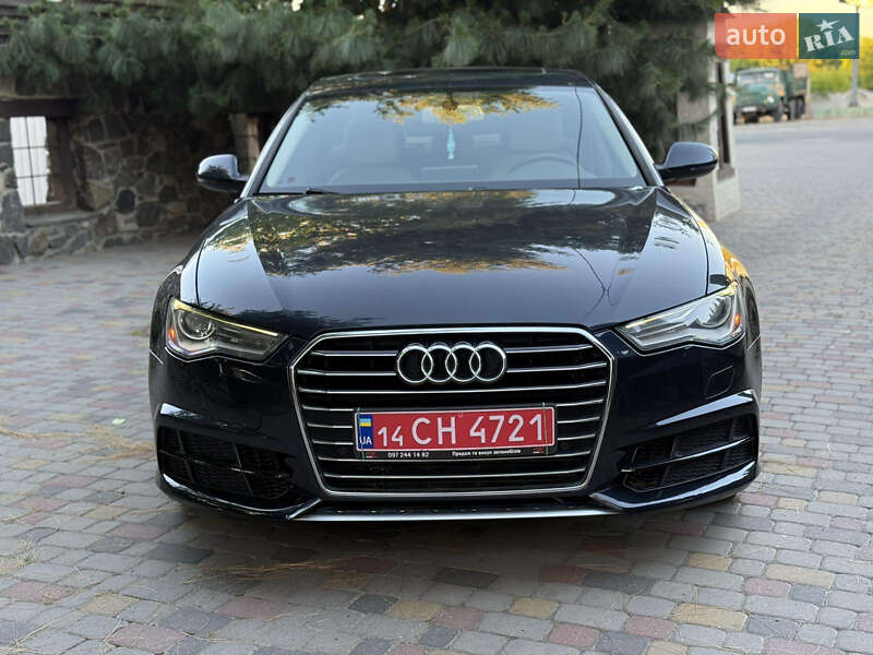 Седан Audi A6 2016 в Киеве фото 2 Седан Audi A6 2016 в Киеве