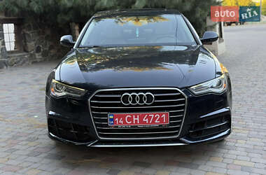 Седан Audi A6 2016 в 