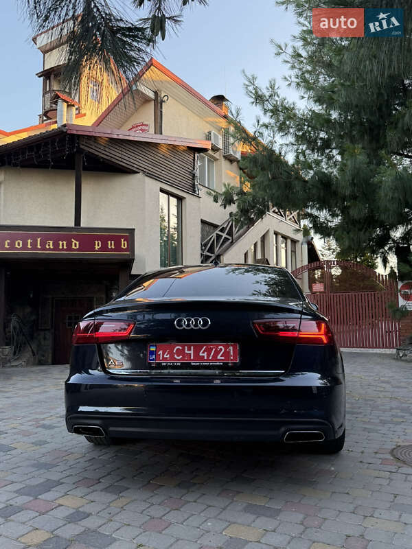 Седан Audi A6 2016 в Киеве фото 11 Седан Audi A6 2016 в Киеве