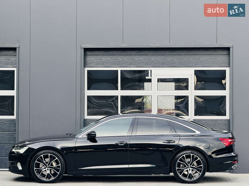 Седан Audi A6 2021 в Мукачевому