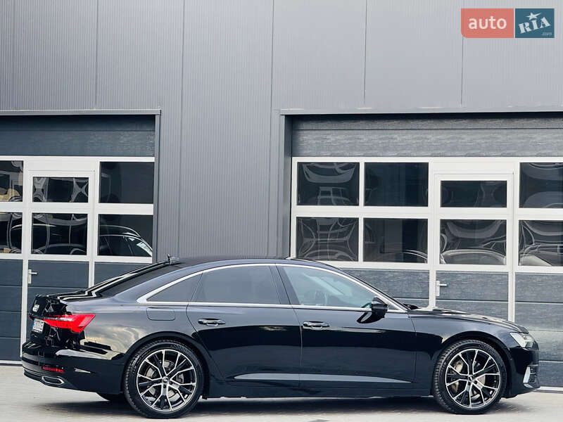 Седан Audi A6 2021 в Мукачевому