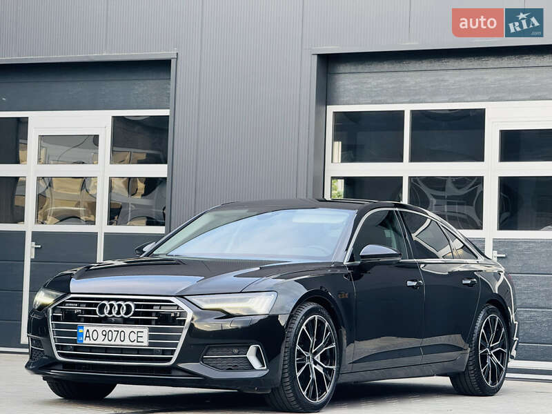 Седан Audi A6 2021 в Мукачевому