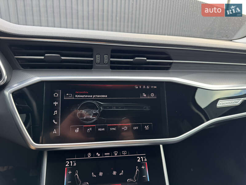 Седан Audi A6 2021 в Мукачевому