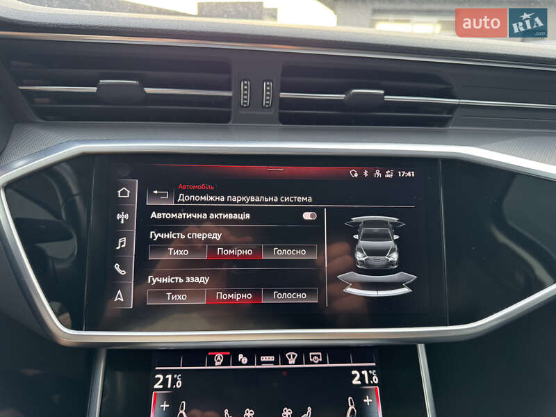 Седан Audi A6 2021 в Мукачевому