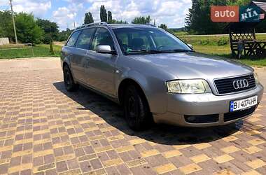 Універсал Audi A6 2004 в Полтаві