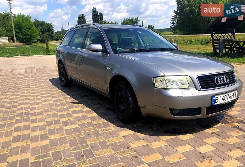 Универсал Audi A6 2004 в 