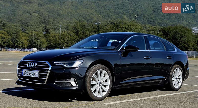 Седан Audi A6 2020 в Запорожье