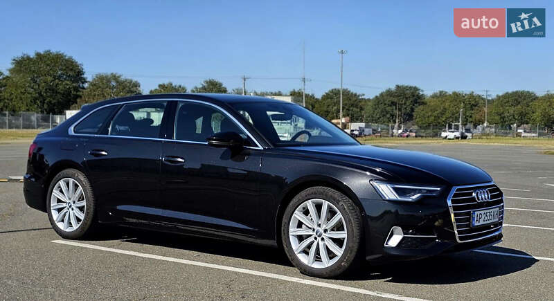 Седан Audi A6 2020 в Запорожье