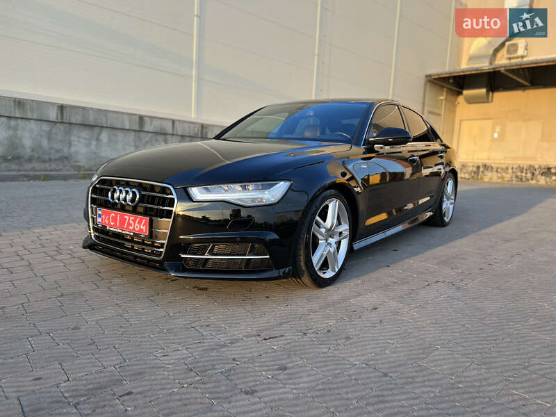 Седан Audi A6 2015 в Львові