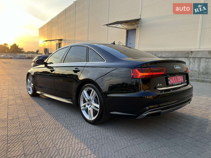 Седан Audi A6 2015 в Львові