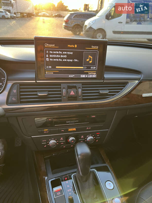 Седан Audi A6 2015 в Львові