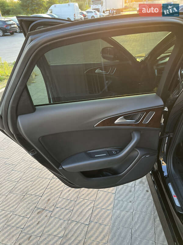Седан Audi A6 2015 в Львові