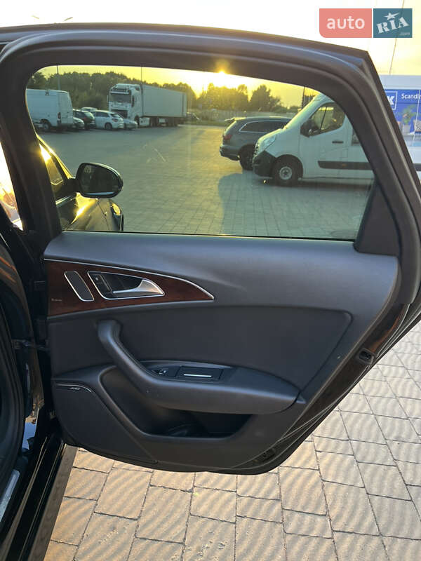 Седан Audi A6 2015 в Львові