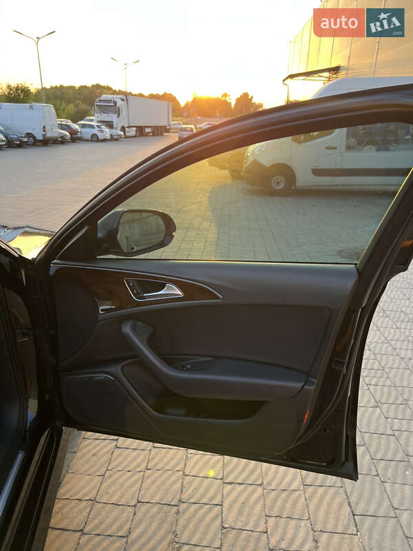 Седан Audi A6 2015 в Львові
