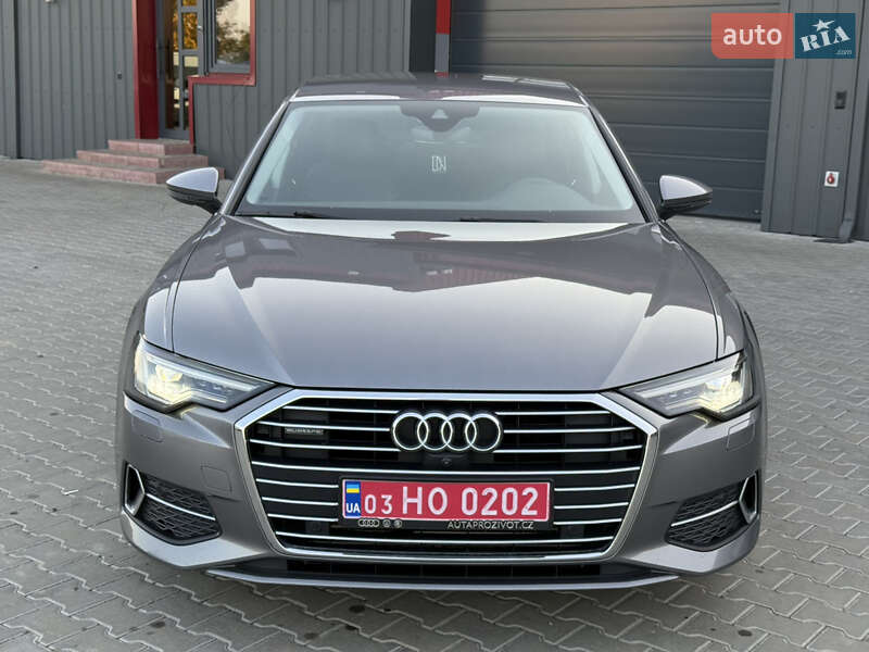 Седан Audi A6 2020 в Ковелі