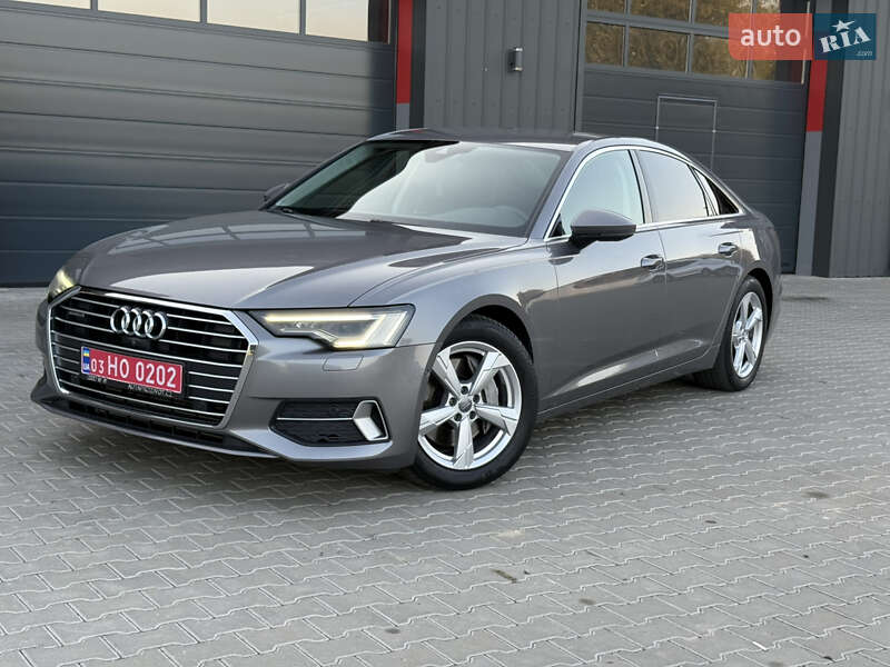 Седан Audi A6 2020 в Ковелі