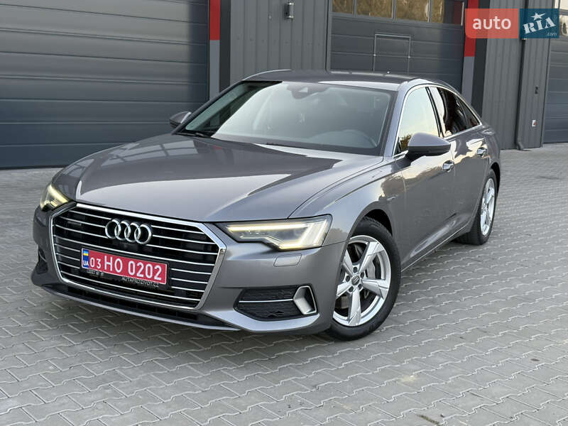 Седан Audi A6 2020 в Ковелі