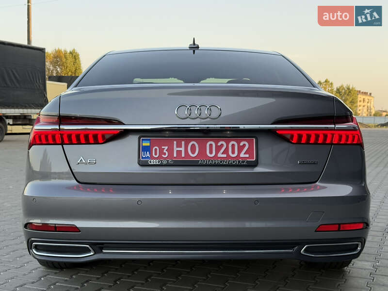 Седан Audi A6 2020 в Ковелі