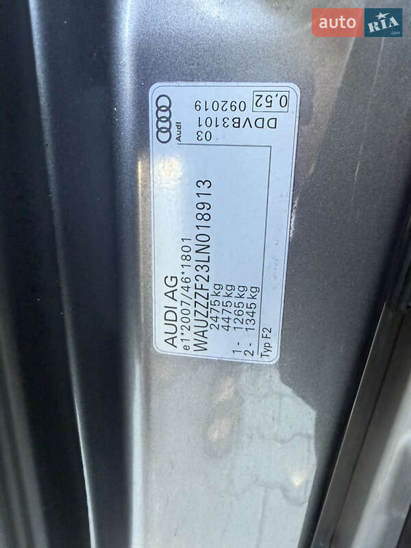 Седан Audi A6 2020 в Ковелі