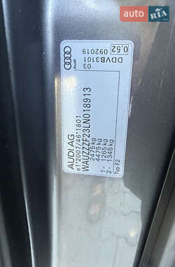 Седан Audi A6 2020 в 