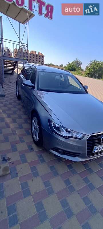 Audi A6 2012