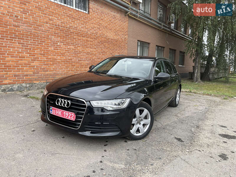 Универсал Audi A6 2013 в Полтаве