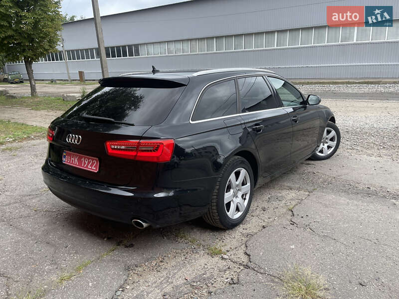 Универсал Audi A6 2013 в Полтаве