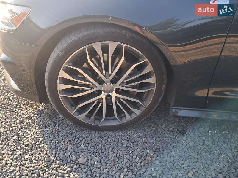 Седан Audi A6 2015 в Львове