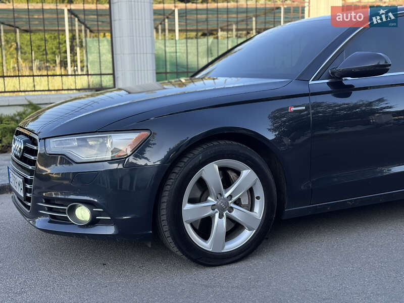 Седан Audi A6 2012 в Виннице
