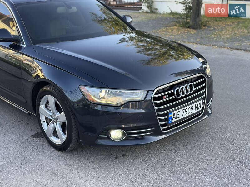 Седан Audi A6 2012 в Виннице