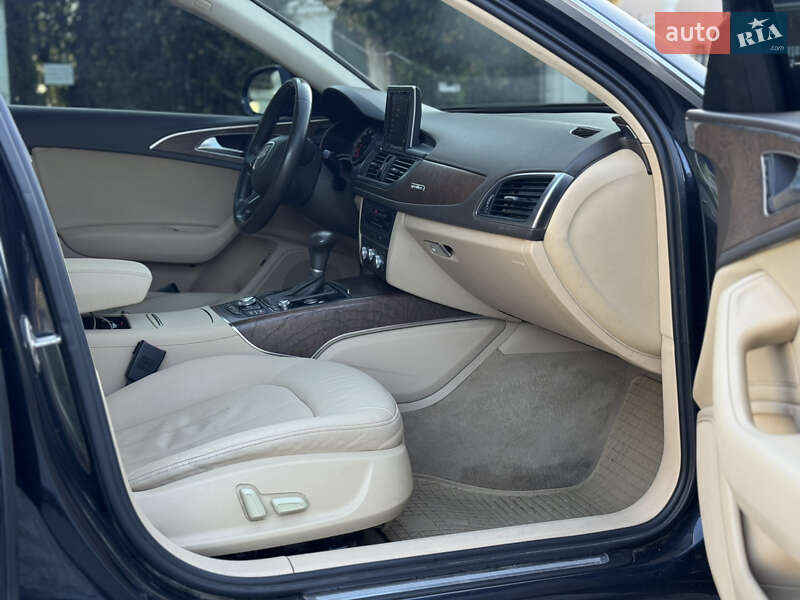 Седан Audi A6 2012 в Виннице