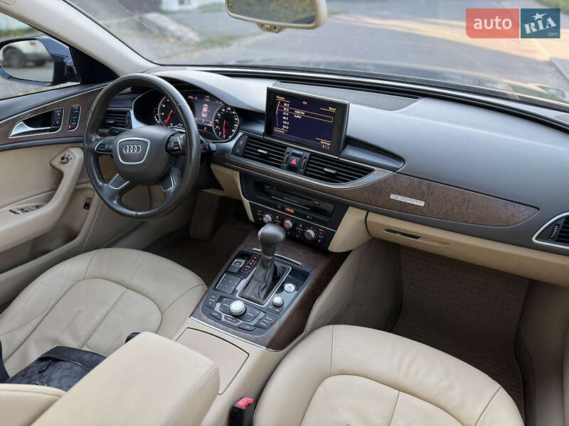 Седан Audi A6 2012 в Виннице