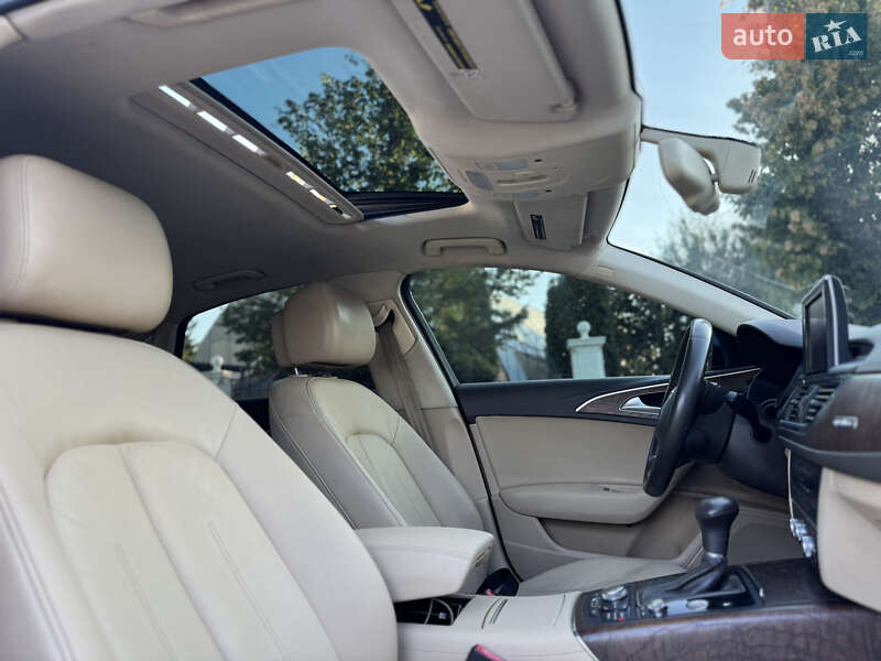 Седан Audi A6 2012 в Виннице