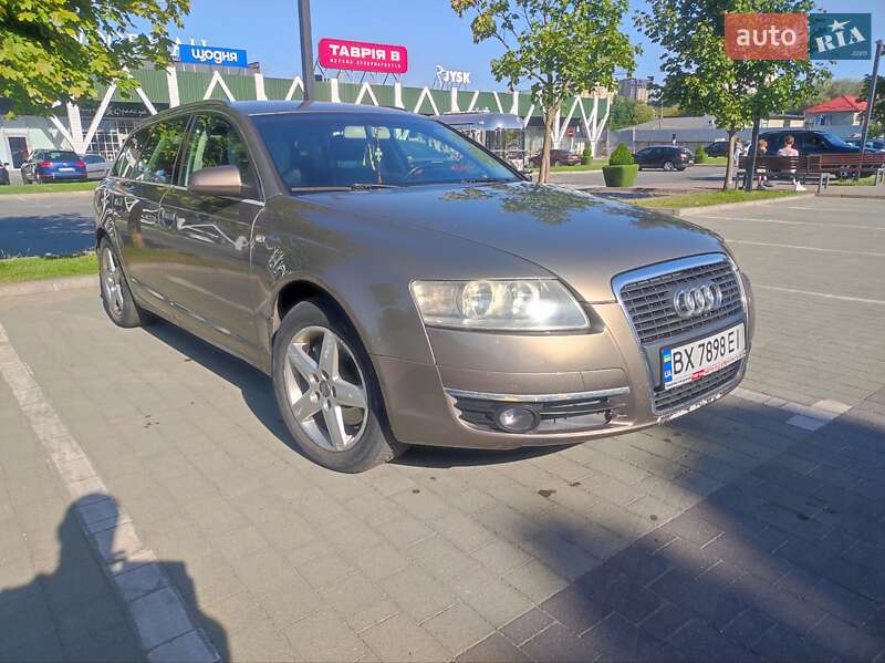 Универсал Audi A6 2007 в 