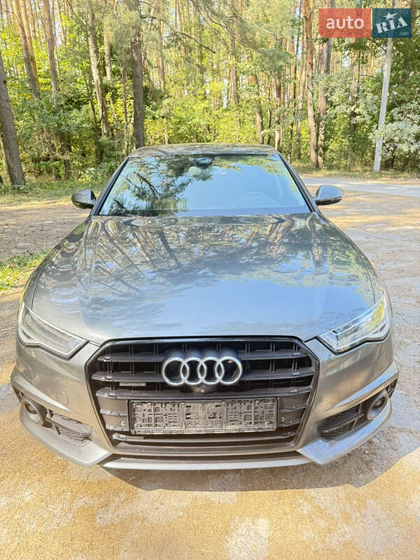 Седан Audi A6 2017 в Киеве