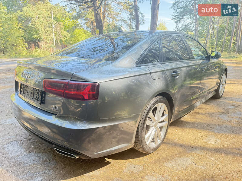 Седан Audi A6 2017 в Киеве