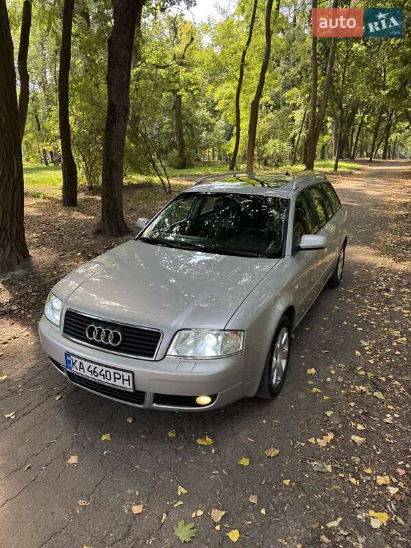 Универсал Audi A6 2003 в Чернигове