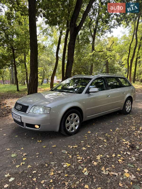 Универсал Audi A6 2003 в Чернигове